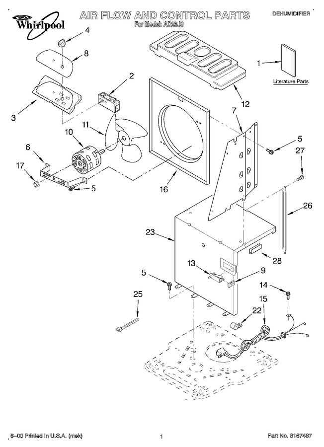 Diagram for AD25J3