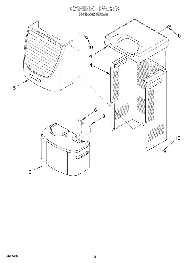 Diagram for AD25J3