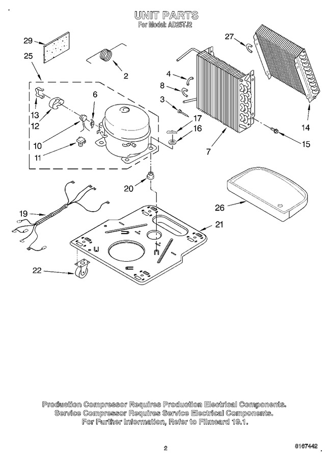 Diagram for AD25TJ2