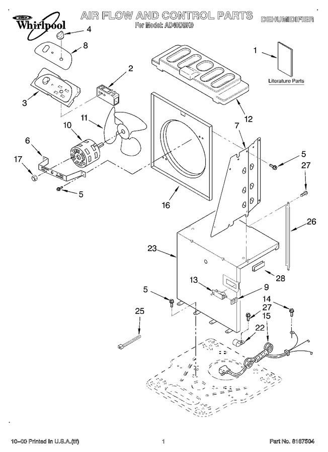 Diagram for AD40DBK0