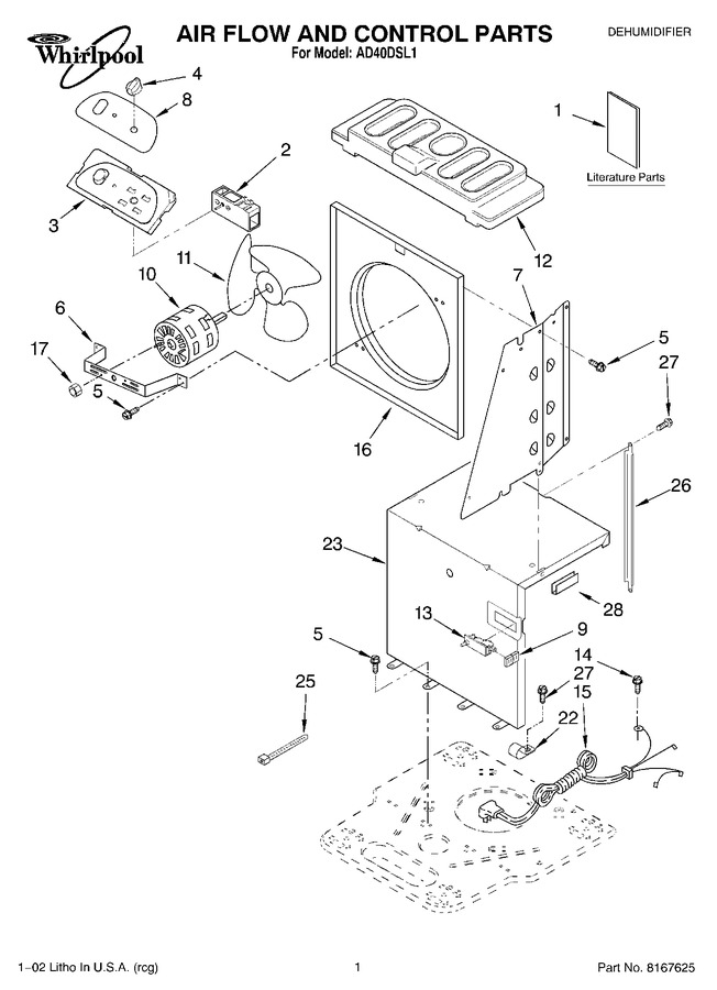 Diagram for AD40DSL1