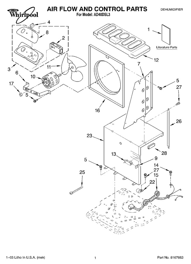 Diagram for AD40DSL3