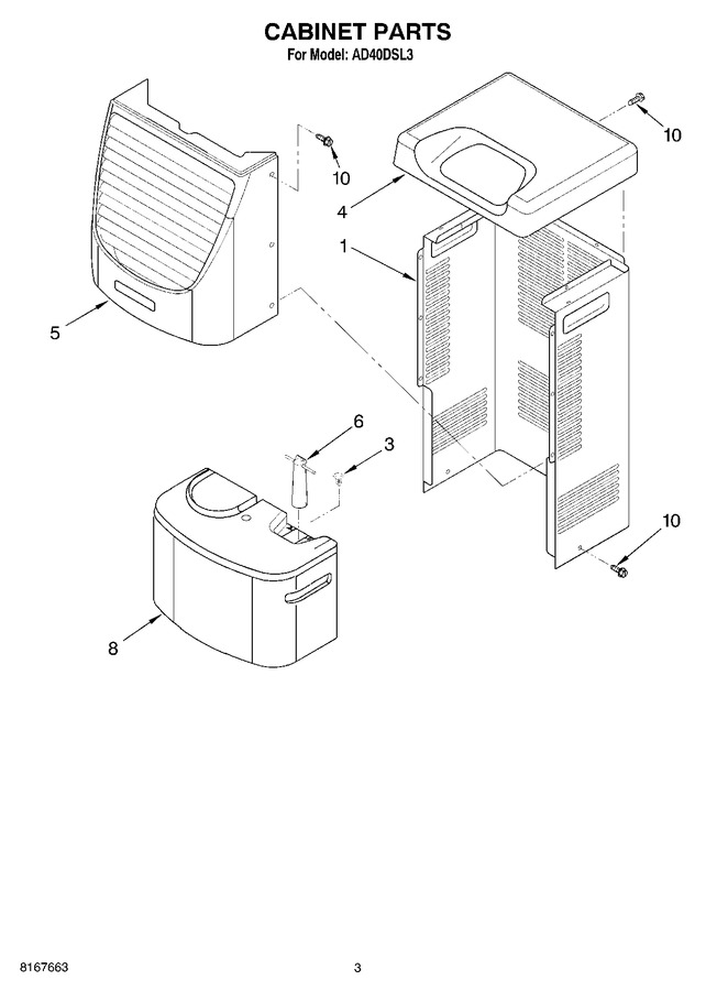 Diagram for AD40DSL3