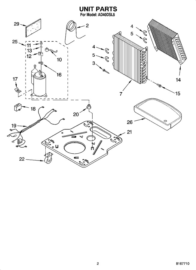 Diagram for AD40DSL5