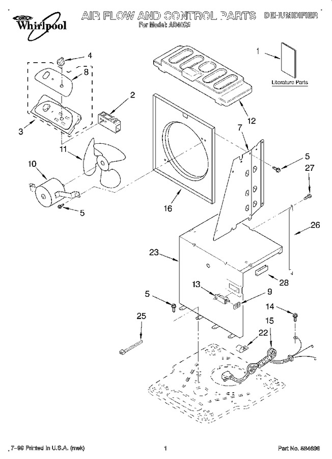 Diagram for AD40G2
