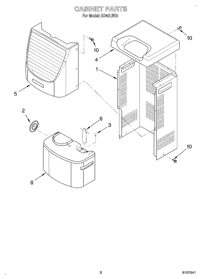 Diagram for AD40LBK0