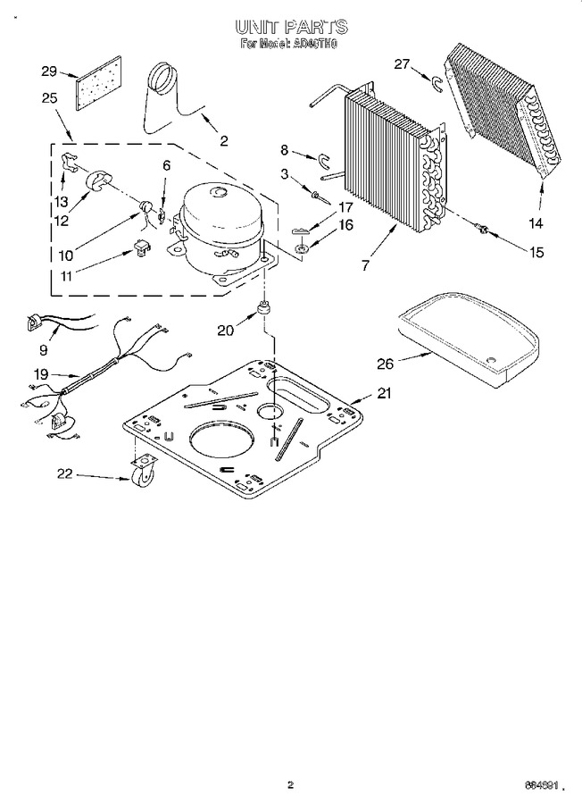Diagram for AD40TH0