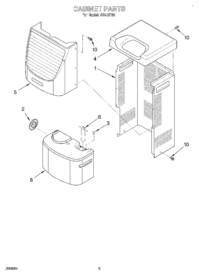 Diagram for AD40TH0