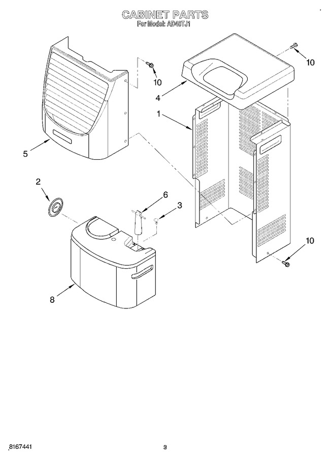 Diagram for AD40TJ1