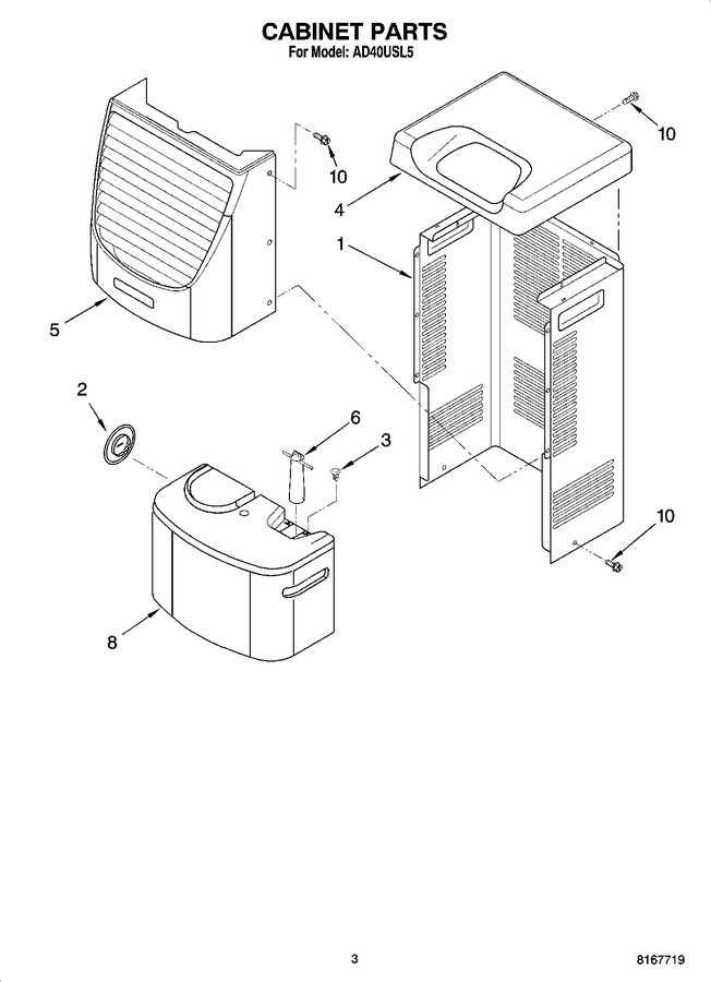 Diagram for AD40USL5