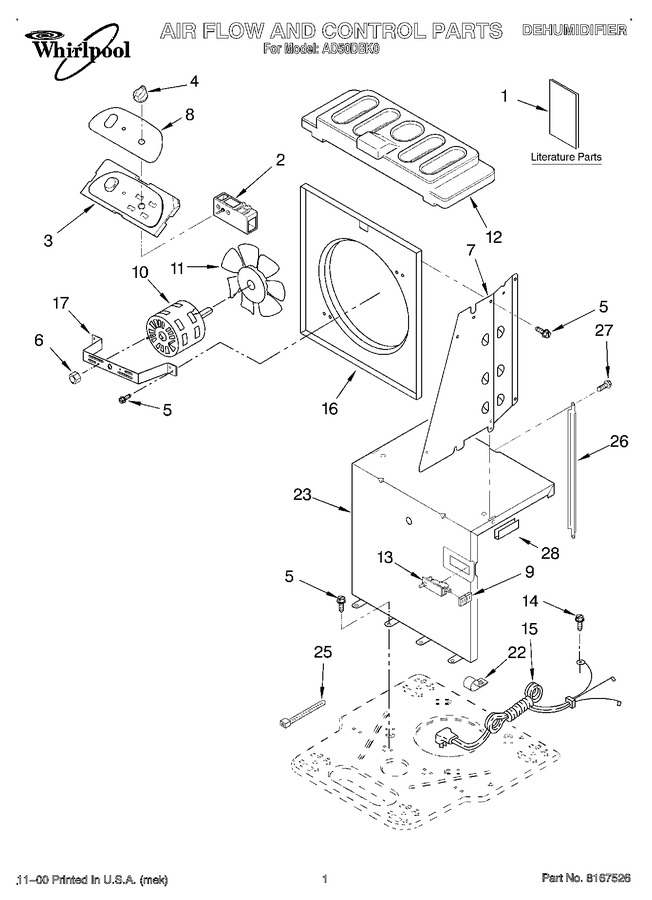 Diagram for AD50DBK0