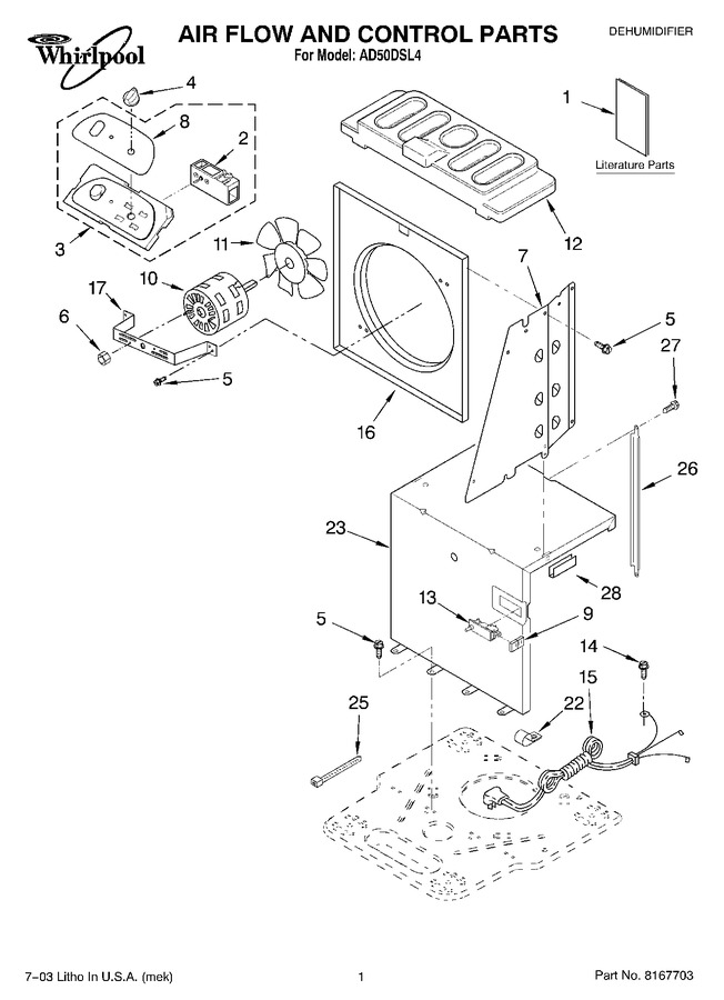 Diagram for AD50DSL4