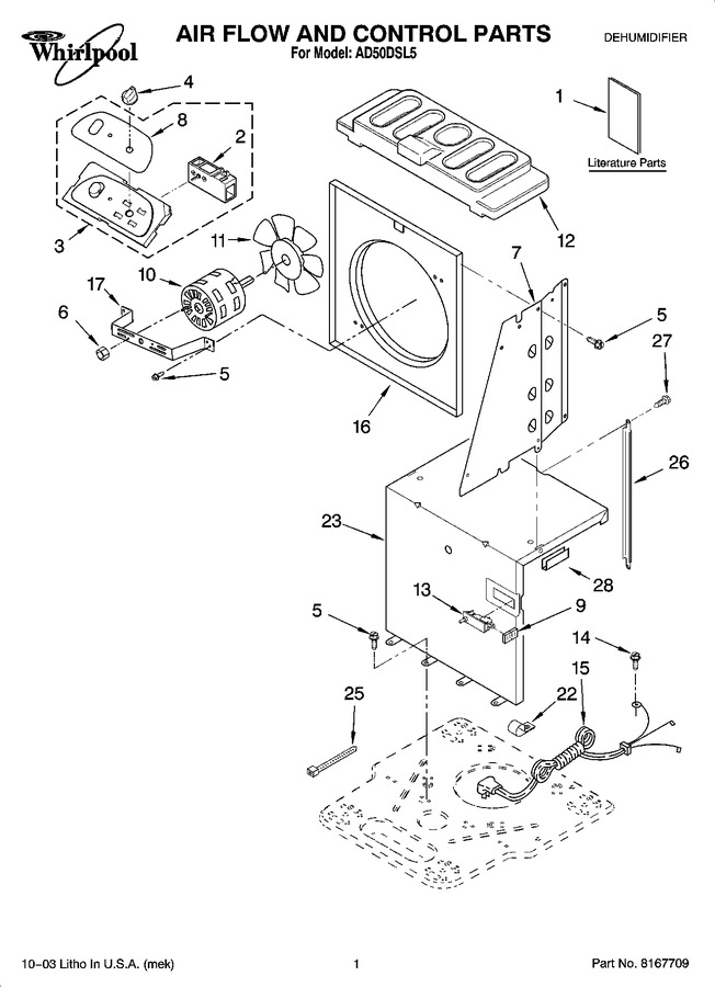 Diagram for AD50DSL5