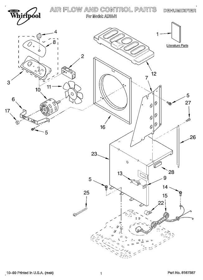 Diagram for AD50J1