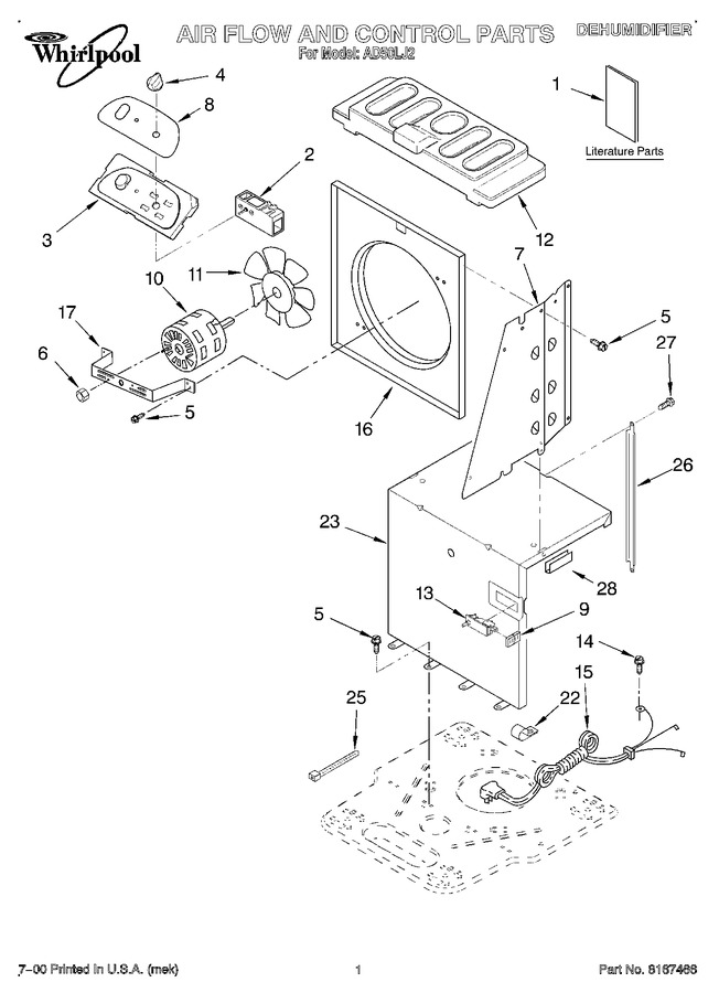 Diagram for AD50LJ2