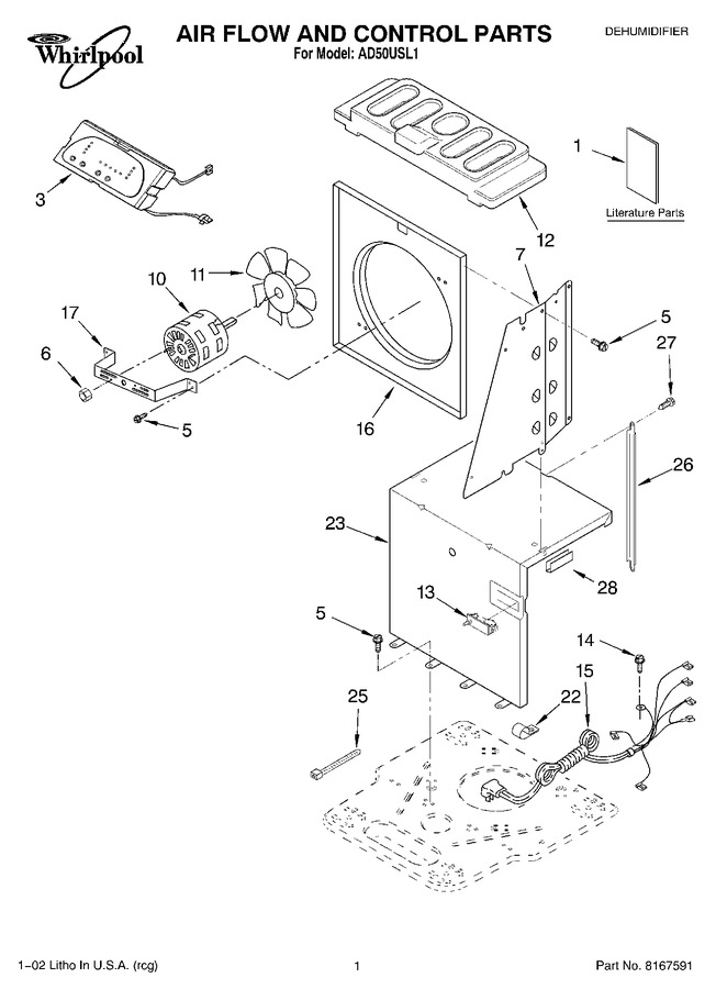 Diagram for AD50USL1