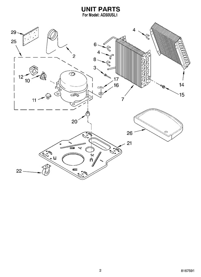 Diagram for AD50USL1