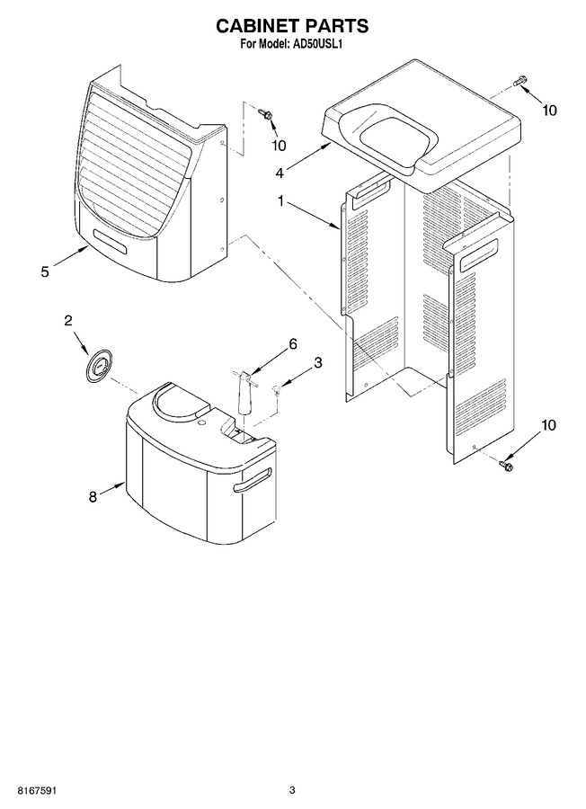 Diagram for AD50USL1