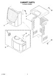 Diagram for 03 - Cabinet Parts