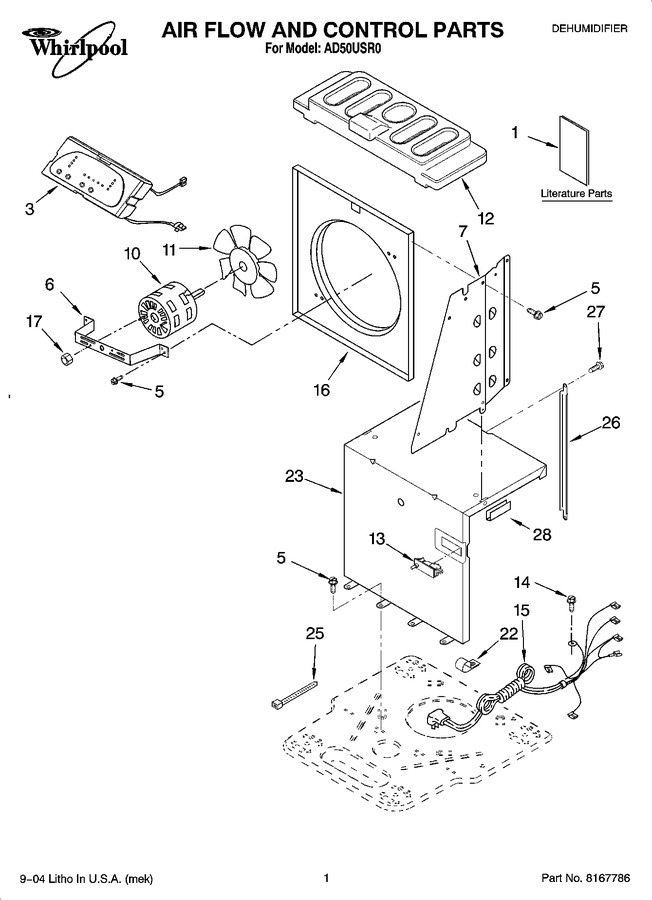 Diagram for AD50USR0