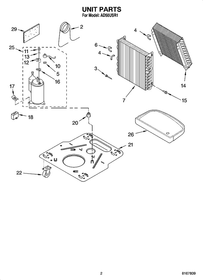 Diagram for AD50USR1