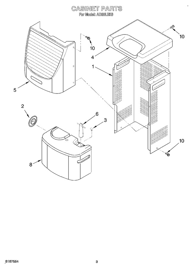 Diagram for AD60LBK0