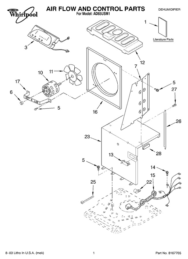 Diagram for AD65USM1