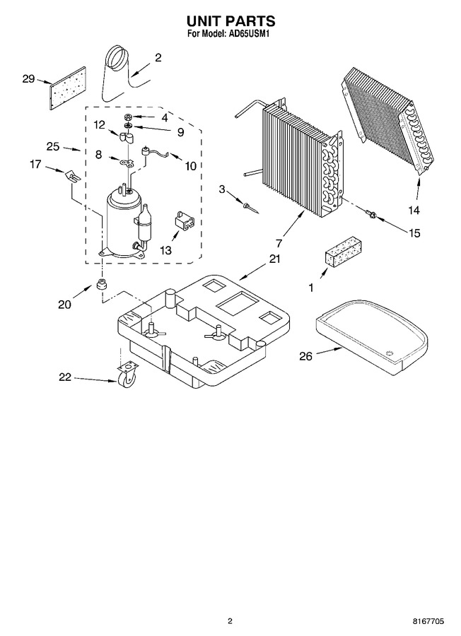 Diagram for AD65USM1