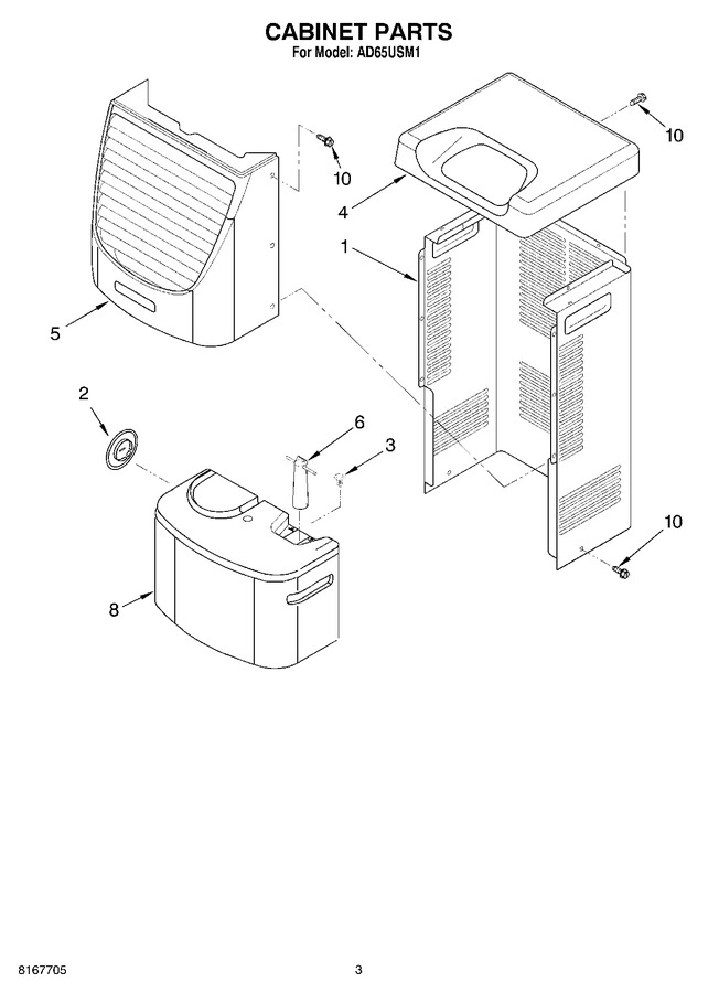 Diagram for AD65USM1