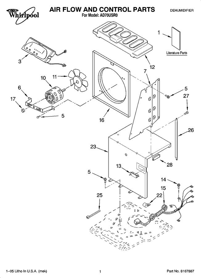Diagram for AD70USR0