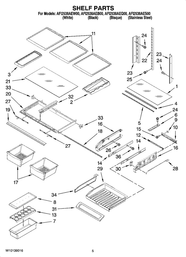 Diagram for AFI2538AES00