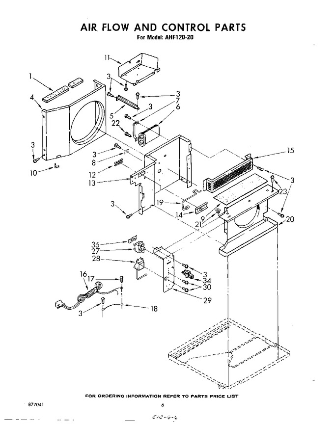 Diagram for AHF12020