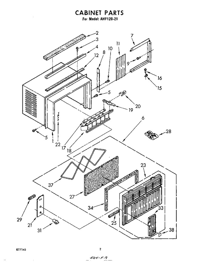 Diagram for AHF12021