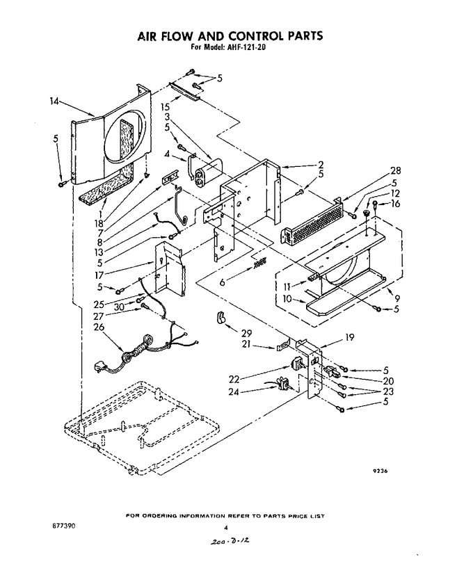 Diagram for AHF12120