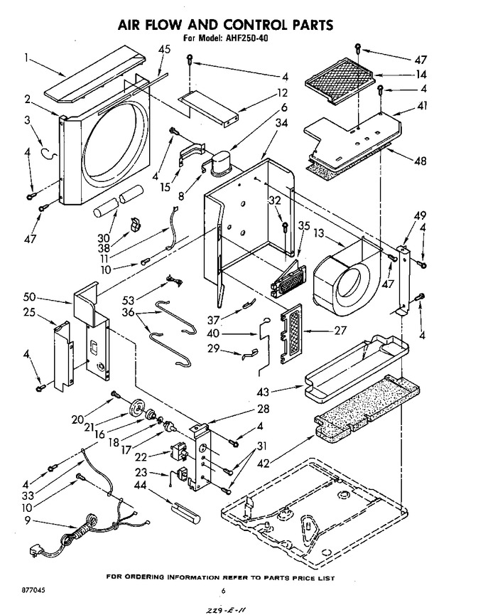 Diagram for AHF25040