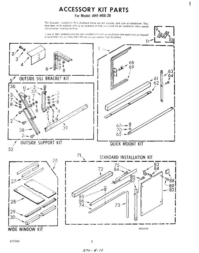 Diagram for AHFH0820
