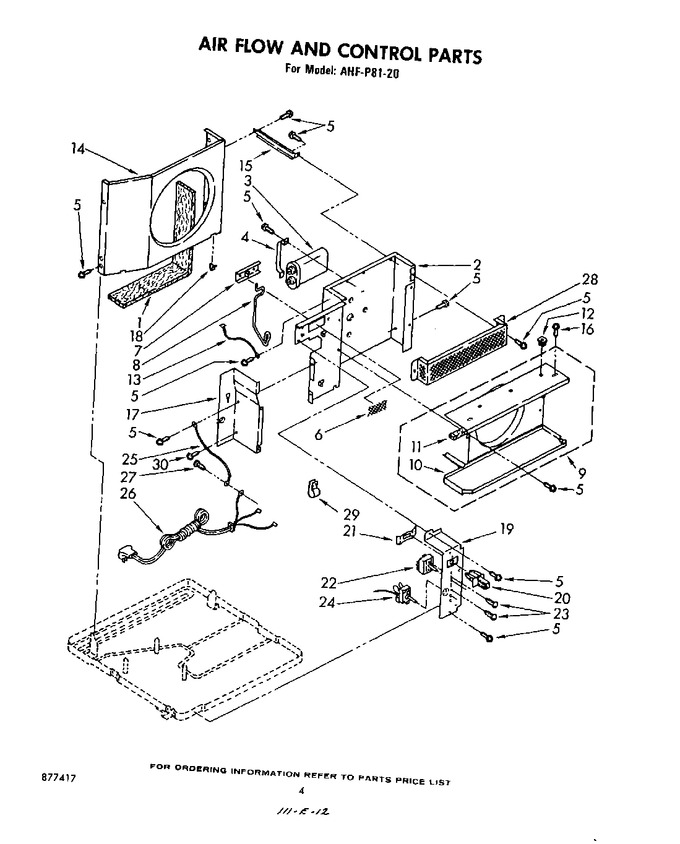 Diagram for AHFP8120