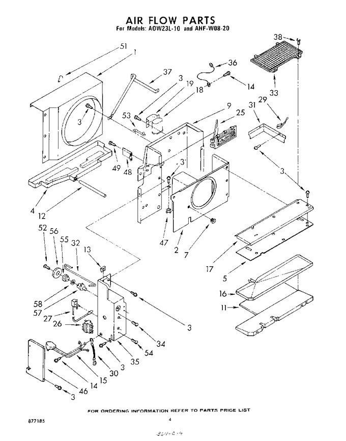 Diagram for AHFW0820