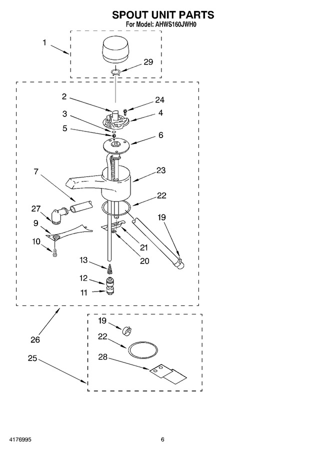 Diagram for AHWS160JCR0