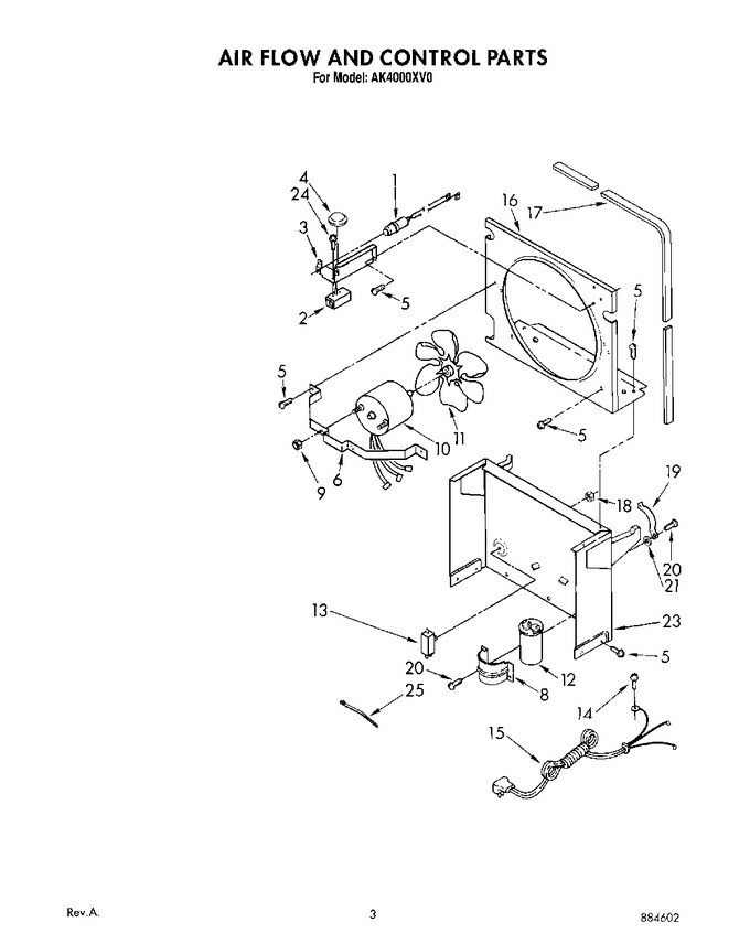 Diagram for AK4000XV0