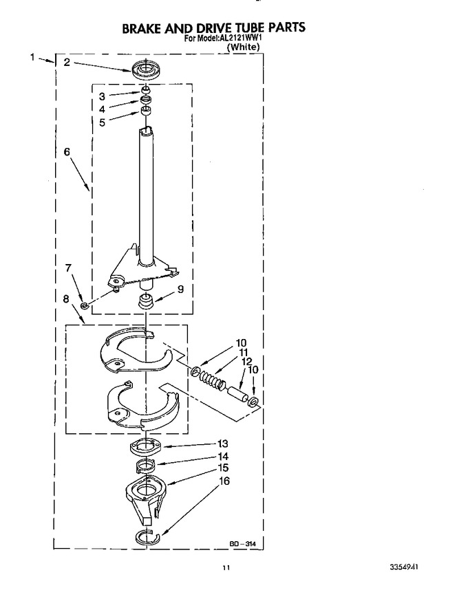 Diagram for AL2121WW1