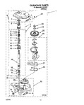 Diagram for 11 - Gearcase