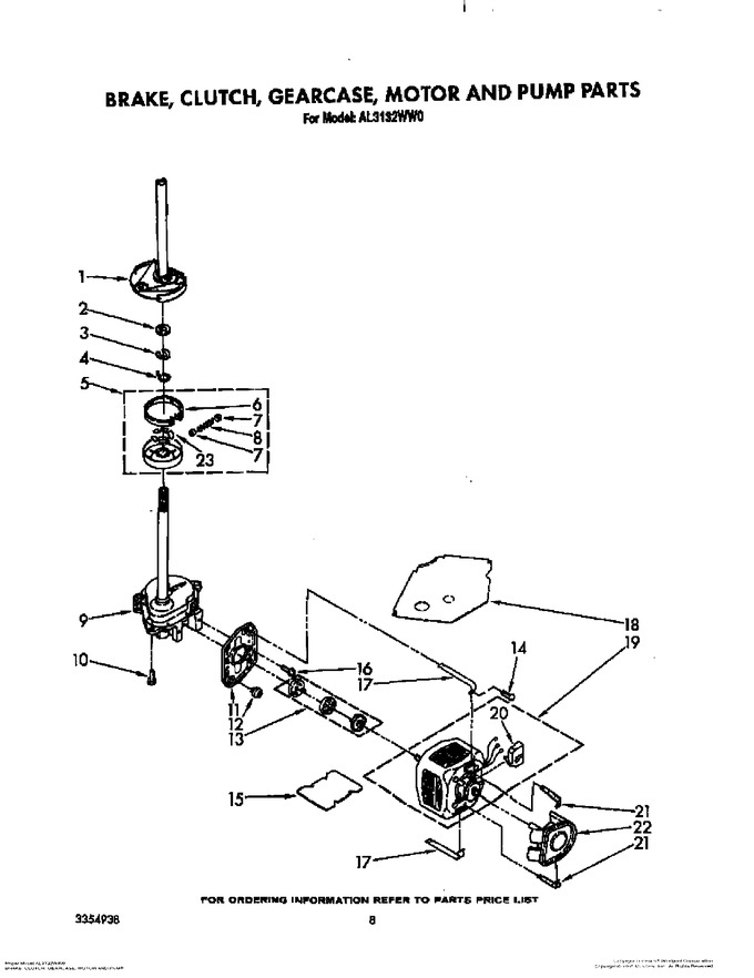 Diagram for AL3132WG0