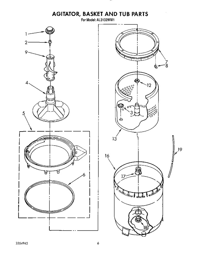 Diagram for AL3132WW1
