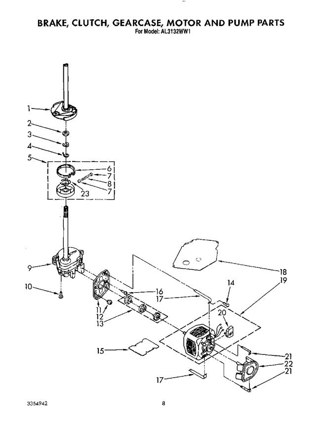 Diagram for AL3132WW1