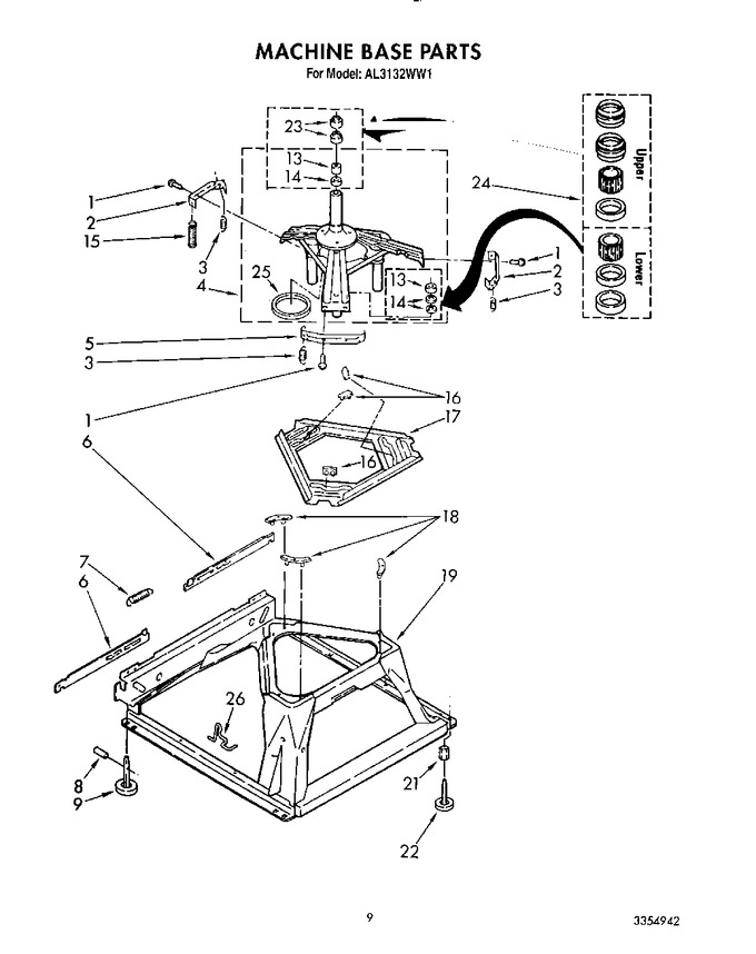 Diagram for AL3132WW1