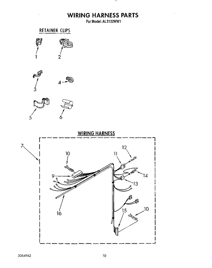 Diagram for AL3132WW1