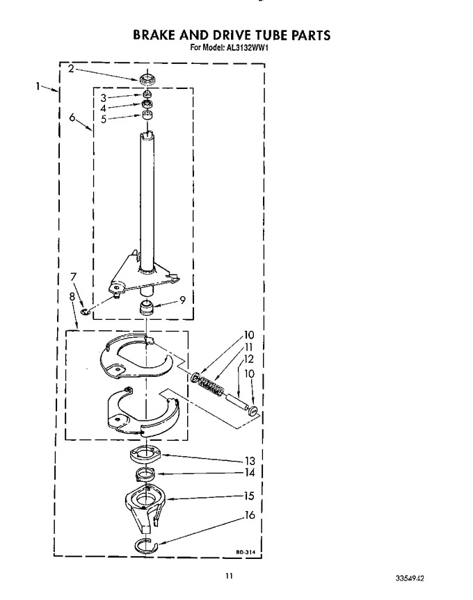 Diagram for AL3132WW1