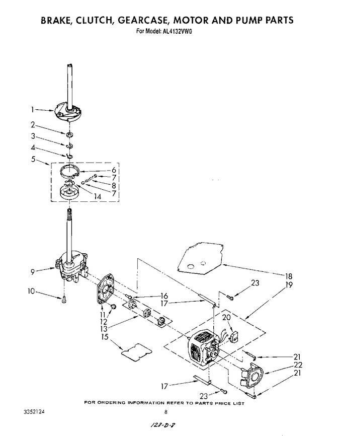Diagram for AL4132VW0