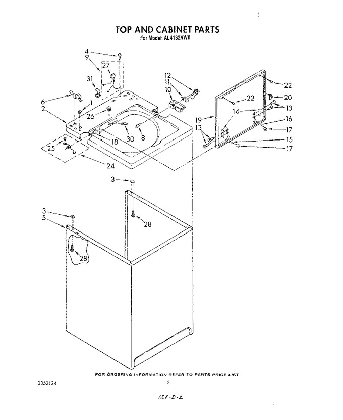 Diagram for AL4132VG0